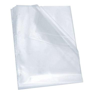 Imagem de Envelope Plástico Ofício 0,12 médio sem furos PT500 - ACP