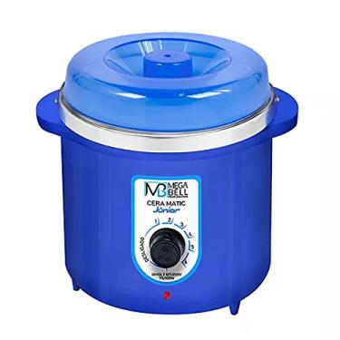 Imagem de Panela Aquecedora Termocera 400g MegaBell Cor: Azul Total