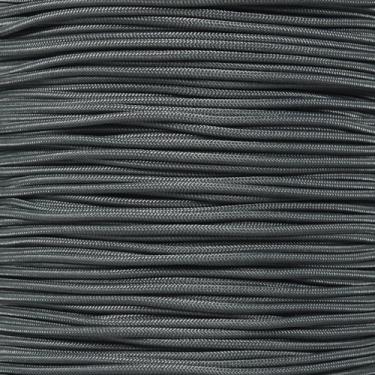 Imagem de Corda Paracord Tática de Náilon de 5 Fios West Coast 275-LB Resistência à tração – 2,38 mm, Charcoal Gray, 100 Feet
