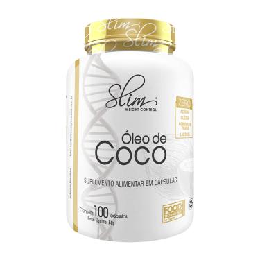 Imagem de Óleo de Coco - Pote com 100 cápsulas - Slim Weight Control