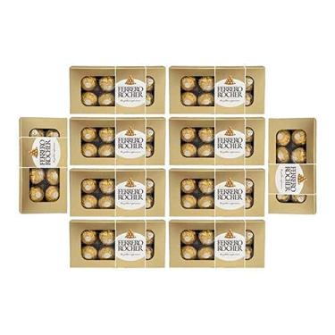 Imagem de Kit C/80 Ferrero Rocher| 10 Cx Ferrero T8