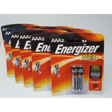 Imagem de Pilha Energizer Max Aaa Kit Com 10 Cartelas No Total De 20 Pilhas