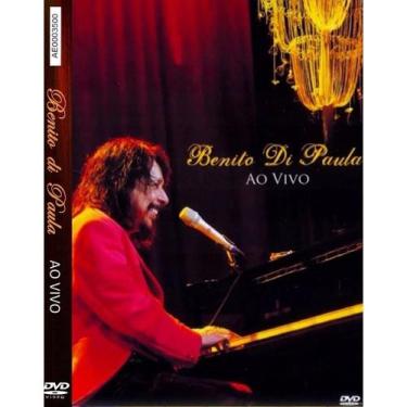 Imagem de Dvd Benito Di Paula: Ao Vivo - Universal