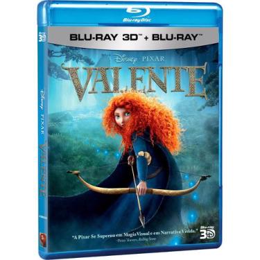 Imagem de Blu-Ray Valente (Blu-Ray 3D + Blu-Ray) - Disney