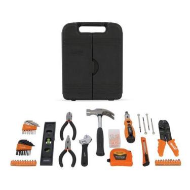 Imagem de Jogo De Ferramentas Em Aço 129 Peças Com Maleta
