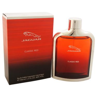 Imagem de Perfume Red Masculino 3,113ml com spray edt Clássico Jaguar