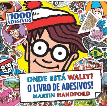 Imagem de Onde Está Wally O Livro De Adesivos! - Martins - Martins Fontes