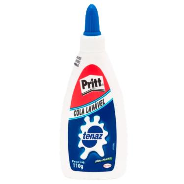 Imagem de Cola Branca lavável 110g Pritt Tenaz