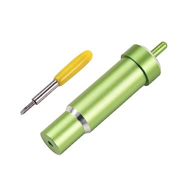 Imagem de dalisp Corte profundo preto B com mangueira e caixa de armazenamento Compatível com Maker/Explore/Explore One/Explore Air/Explore Air2/Cricut Maker 3/Maker Aosry Padrões r cate adequados Estoque de ca