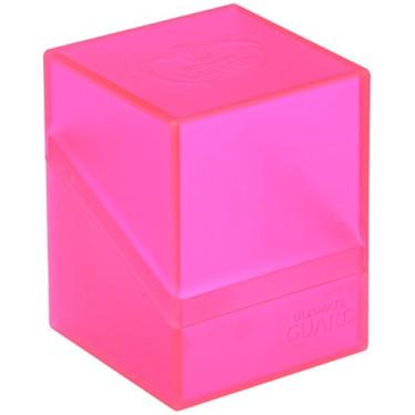 Imagem de Ultimate Guard Boulder 100+ Classic, Deck Case for 100 Double-Sleeved TCG Cards, Rhodonite, Secure & Durable Storage for Trading Card Games, Soft-Touch Finish