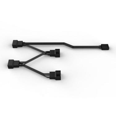 Imagem de Cabo Adaptador Splitter Para Fans Pwm 1 Entrada 4 Saidas Pcyes - Sptpwm4pcy