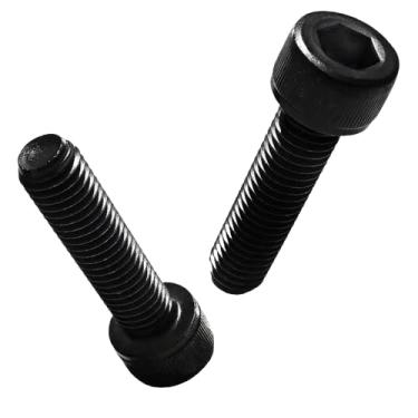 Imagem de PARAFUSO ALLEN CABEÇA CILÍNDRICA M10 X 25 ENEGRECIDO -200Pçs