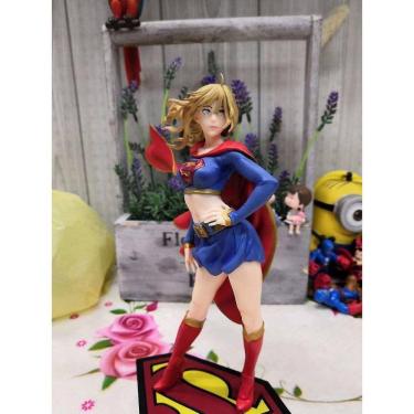 Imagem de Quadrinhos Bishoujo Estátua Supergirl Action Figure retorna Compl