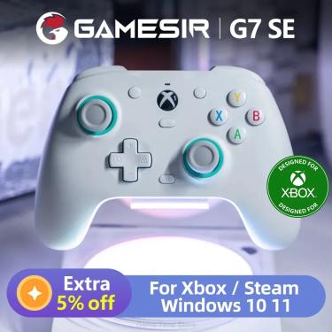 Controlador de jogos xbox gamesir g7 se com fio: Encontre Promoções e o  Menor Preço No Zoom