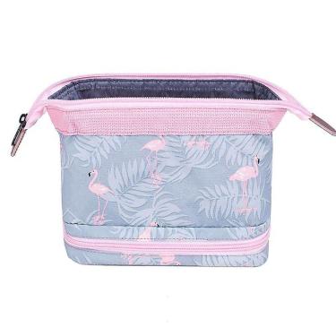 Imagem de Necessaire Viagem Estampa Flamingo 20-4