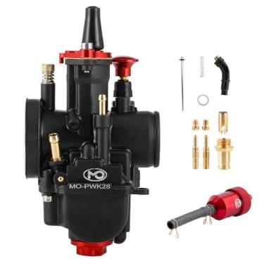 Imagem de Carburador PWK28 28 mm Carburador com jatos de carburador para 75cc a 125cc Universal 2T 4T Motor Dirt Bike Motocross Motocicleta Scooter ATV Quad