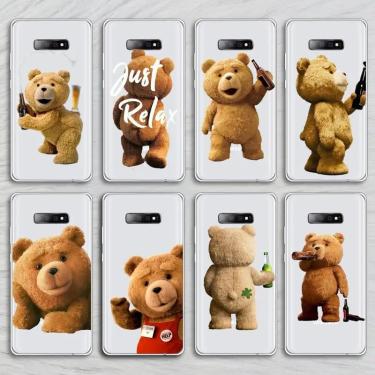 Imagem de Impertinente bonito ted urso engraçado mascote telefone caso para Samsung galaxy A S nota 23 52 22
