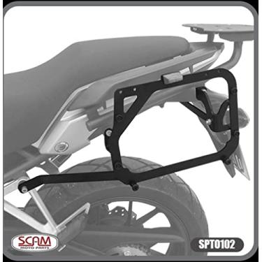 Imagem de Suporte Baú Lateral Honda Cb500x 2013+ Spto102 Scam