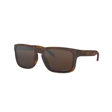 Imagem de Oakley Mens Sunglasses Black/Bronze - Polarized - 57mm