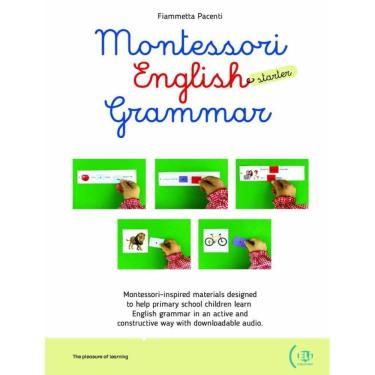 Imagem de Montessori English Grammar - Starter (With Folder)