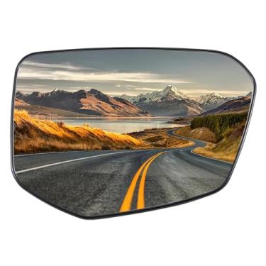 Imagem de LOIYLLEN Espelho lateral do passageiro de substituição para Honda Civic 2016-2021, Honda Envix, 2018-2022, vidro de espelhos de vidro para Honda Crider 2019-2022 – Vidro retrovisor convexo, retrovisor do lado direito com aquecimento elétrico