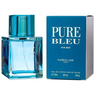 Imagem de Perfume Geparlys Pure Bleu Edt 100Ml Masculino