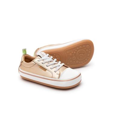 Imagem de Infantil - Tênis Tip Toey Joey Funky Dourado  menina