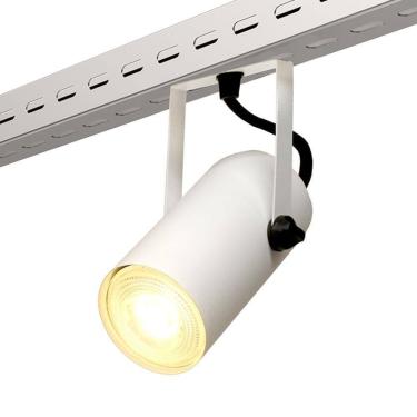 Imagem de Spot Para Eletrocalha Cannon Par20 E27 Taschibra Branco