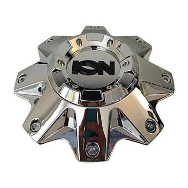 Imagem de Boné central de rodas cromado Ion Wheels C-10189-CAP C10189C-CAP