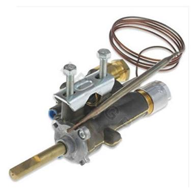 Imagem de FALCON 535130132 termostato a gás COPRECI tipo GT-354 tubo de entrada de gás flange 21mm bocal de desvio 0,95 mm