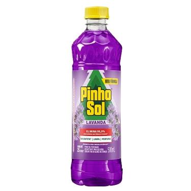 Imagem de Pinho Sol Desinfetante Lavanda 500Ml