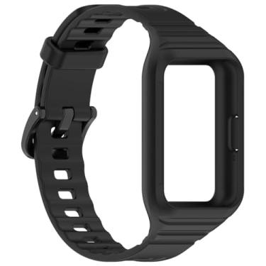 Imagem de Pulseira Armadura LTIMPORTS, compativel com Galaxy Fit 3 Sm-R390 (Preto)
