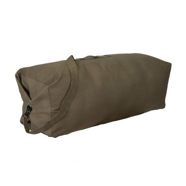 Imagem de Bolsa esportiva de luxo com alça de ombro, verde-oliva - 106 cm x 30 cm x 30 cm