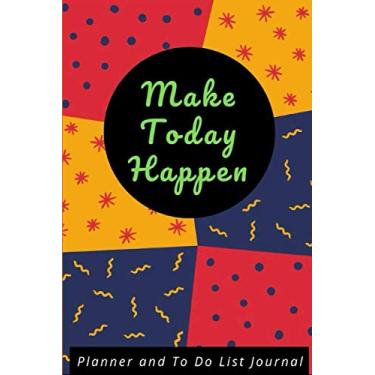 Imagem de Agenda e agenda de tarefas: um caderno de 100 páginas para ajudar você a se organizar e fazer as coisas.