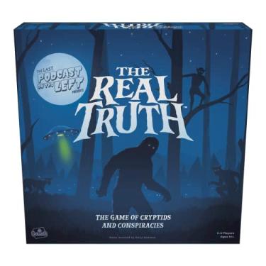 Imagem de Goliath The Last Podcast on The Left Presents: The Real Truth - Strategy Game of World Conspiracy Theories and Mysteries with Over 300 Components - Ages 14 and Up, 2-5 Players