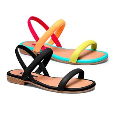 Imagem de Sandália Menina Pink Cats V2741 Laranja 29