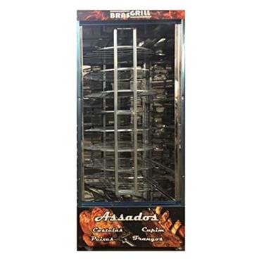 Imagem de Máquina de assar frangos e carnes 140kg BR64 Brasgrill (220, Volts)