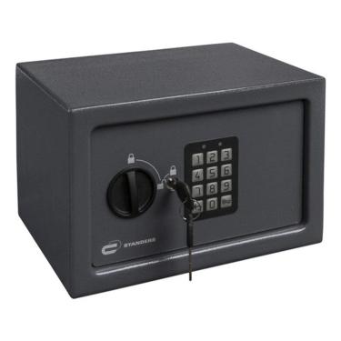 Imagem de Cofre De Segurança Aço Senha Digital 28x20x18cm - Standers