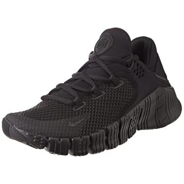 Imagem de Nike Tênis unissex Free Metcon 4, Preto, branco, cinza ferro, 13 UK