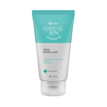 Imagem de O BOTICARIO, O BOTICARIO CUIDE-SE BEM DESODORANTE SEM PERFUME CREME 80g