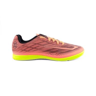 Imagem de Chuteira Topper Futsal Slick IV Tenis Futebol Costurada Quadra-Masculino
