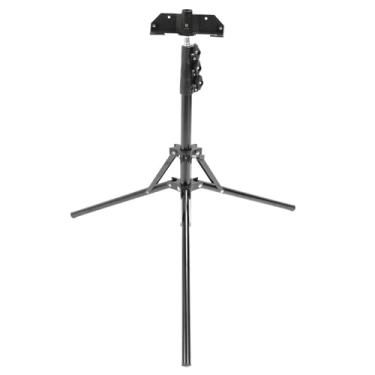 Imagem de Placar de Basquete Com Suporte, Suporte de Três Pernas para Placar de Basquete para GA30B_5D4 GA30B_6D4 GA30B 11 Dígitos, 15 Dígitos e Outros Placares