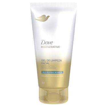 Imagem de Gel de Limpeza Facial Dove Regenerative Efeito Matte e Antioleosidade Pele Oleosa e Acneica 150ml