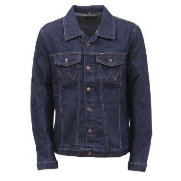 Imagem de Jaqueta Masculina Jeans Azul Escuro Wrangler 36836