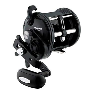 Imagem de Daiwa Carretel de vento nivelado convencional Sealine