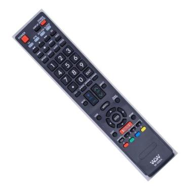 Imagem de Controle Compatível Tv Led Sharp Aquos - Todas Sharp Lcd/led - MB