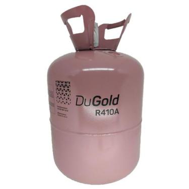 Imagem de Gás Refrigerante Botija R410a R410 11,34kg Para Ar Condicionado Dugold
