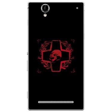 Imagem de Capa Adesivo Skin023 Verso Para Sony Xperia T2 D5322 - KawaSkin