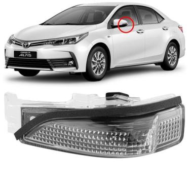 Imagem de Pisca Seta Retrovisor Corolla 2014 2015 2016 2017 2018 2019 Original F