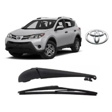 Imagem de Braço completo com Palheta para Limpador de Parabrisa Traseiro Toyota 